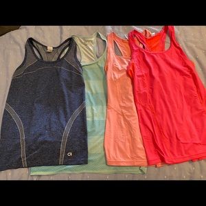 Gap Fit Workout Tanktops